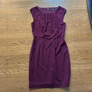 The Limited women’s sheath dress in mulberry purple - size 6
